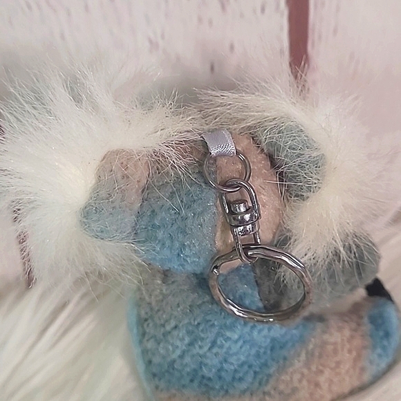 Y2K 2000 Avon Koala Plush Stuffed Animal Keychain Collectible Purse Charm 4 Inch - Picture 8 of 16